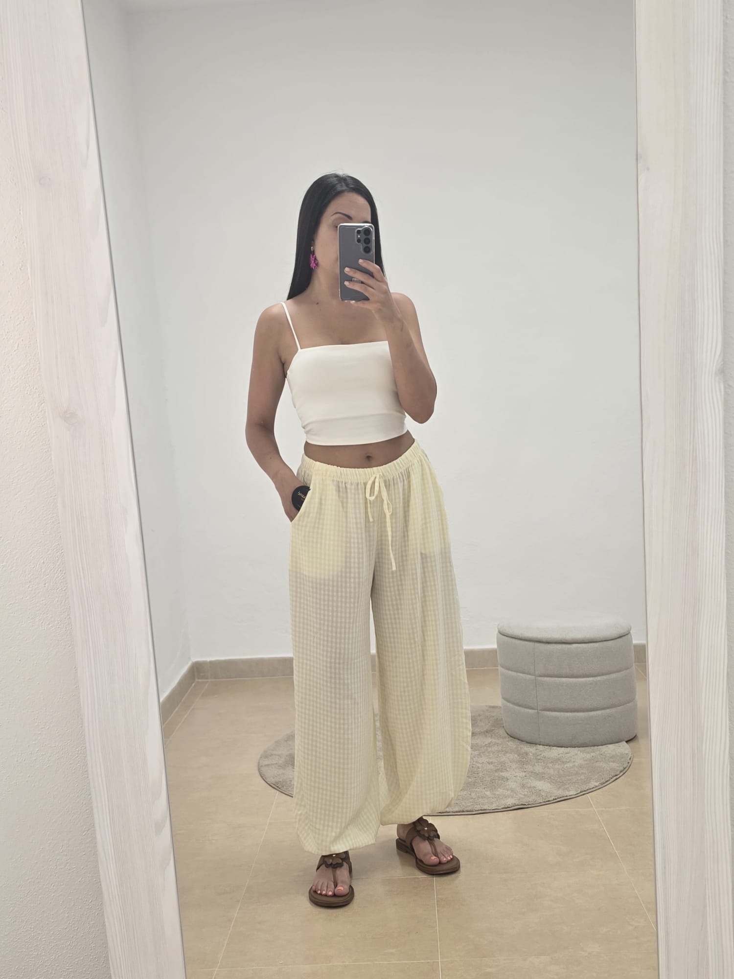 Pantalón Vichy