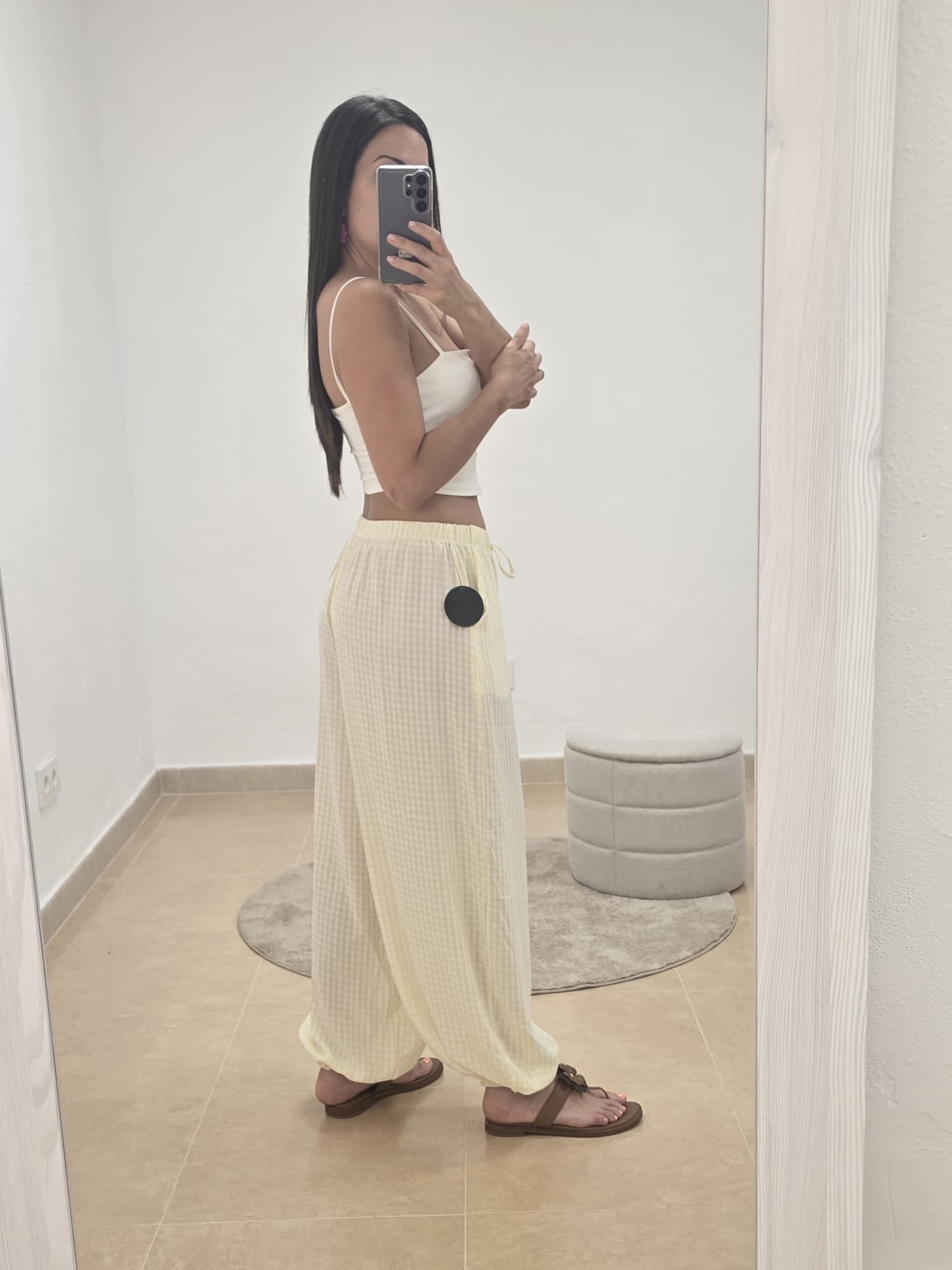 Pantalón Vichy