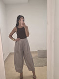 Pantalón Vichy Globo