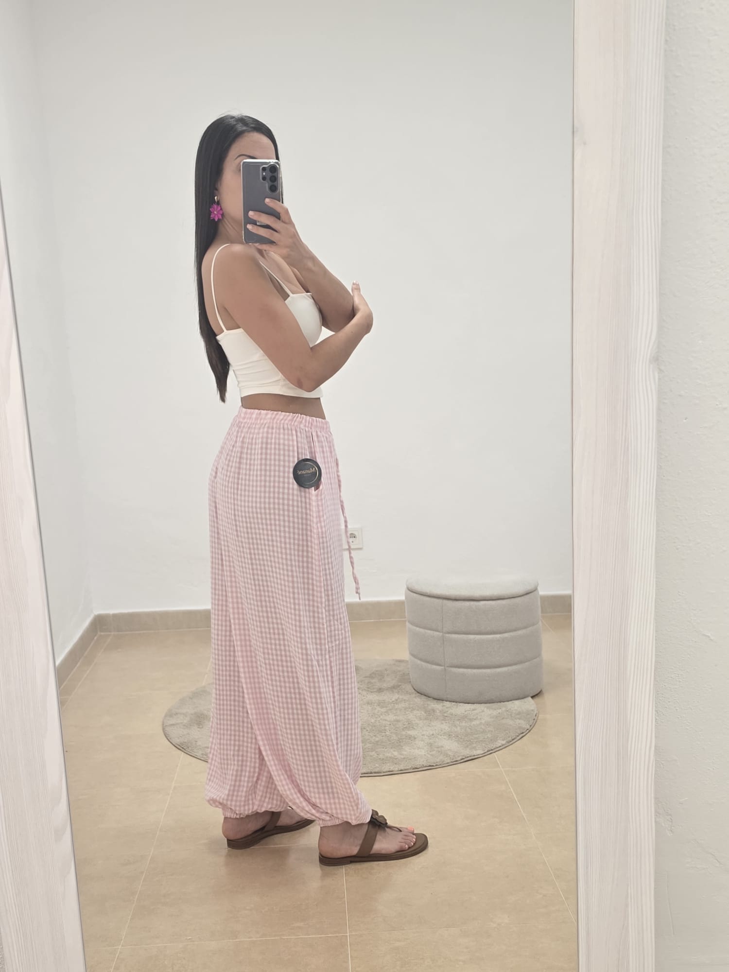 Pantalón Vichy