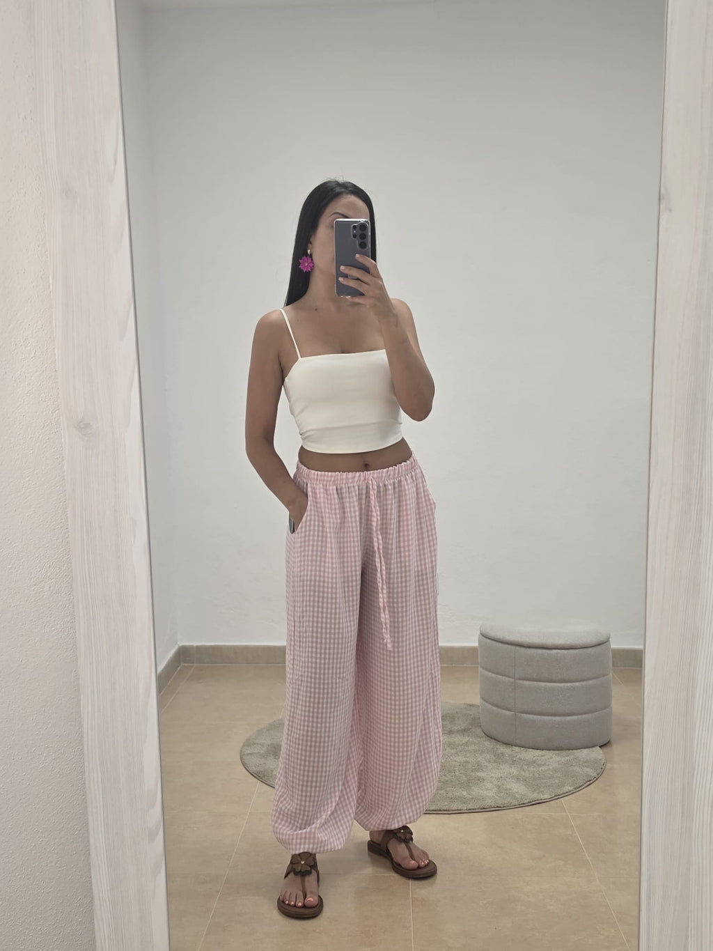 Pantalón Vichy