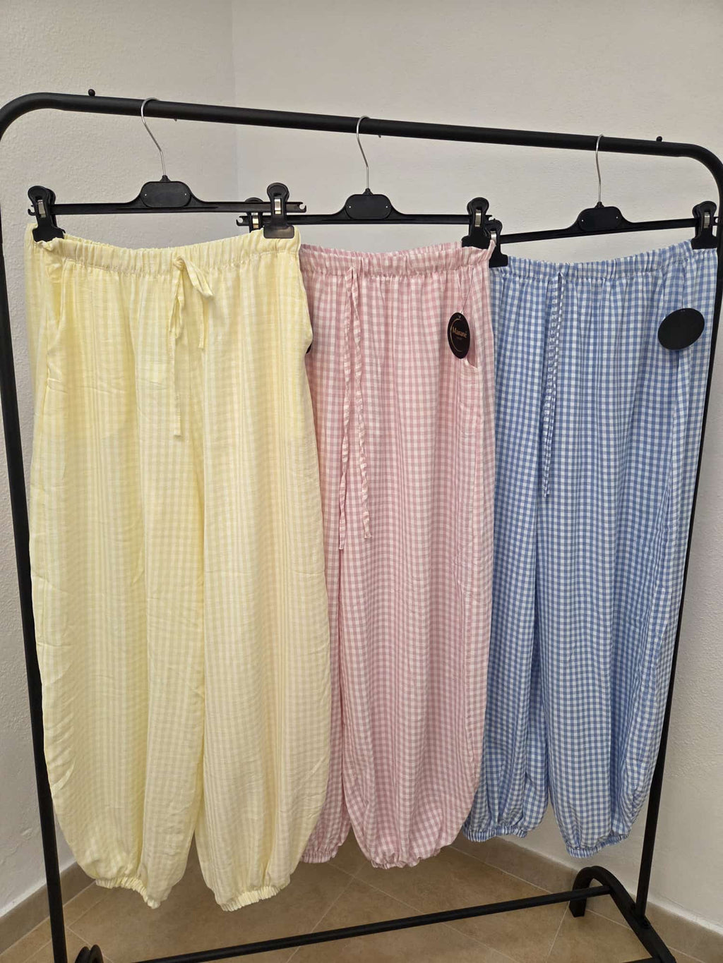 Pantalón Vichy
