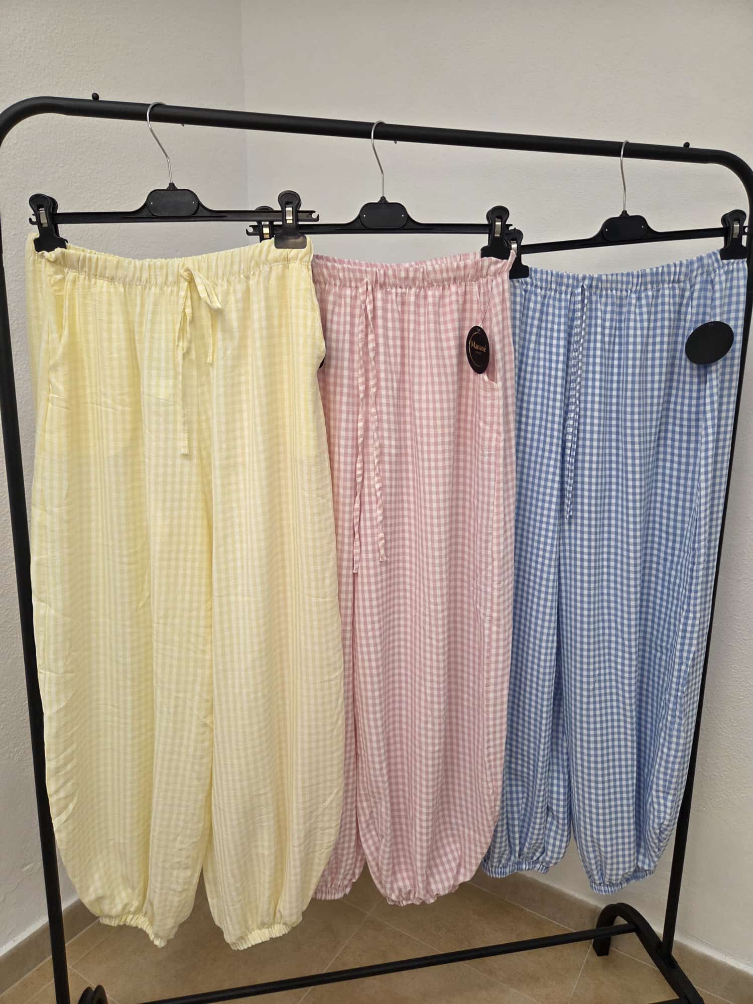 Pantalón Vichy