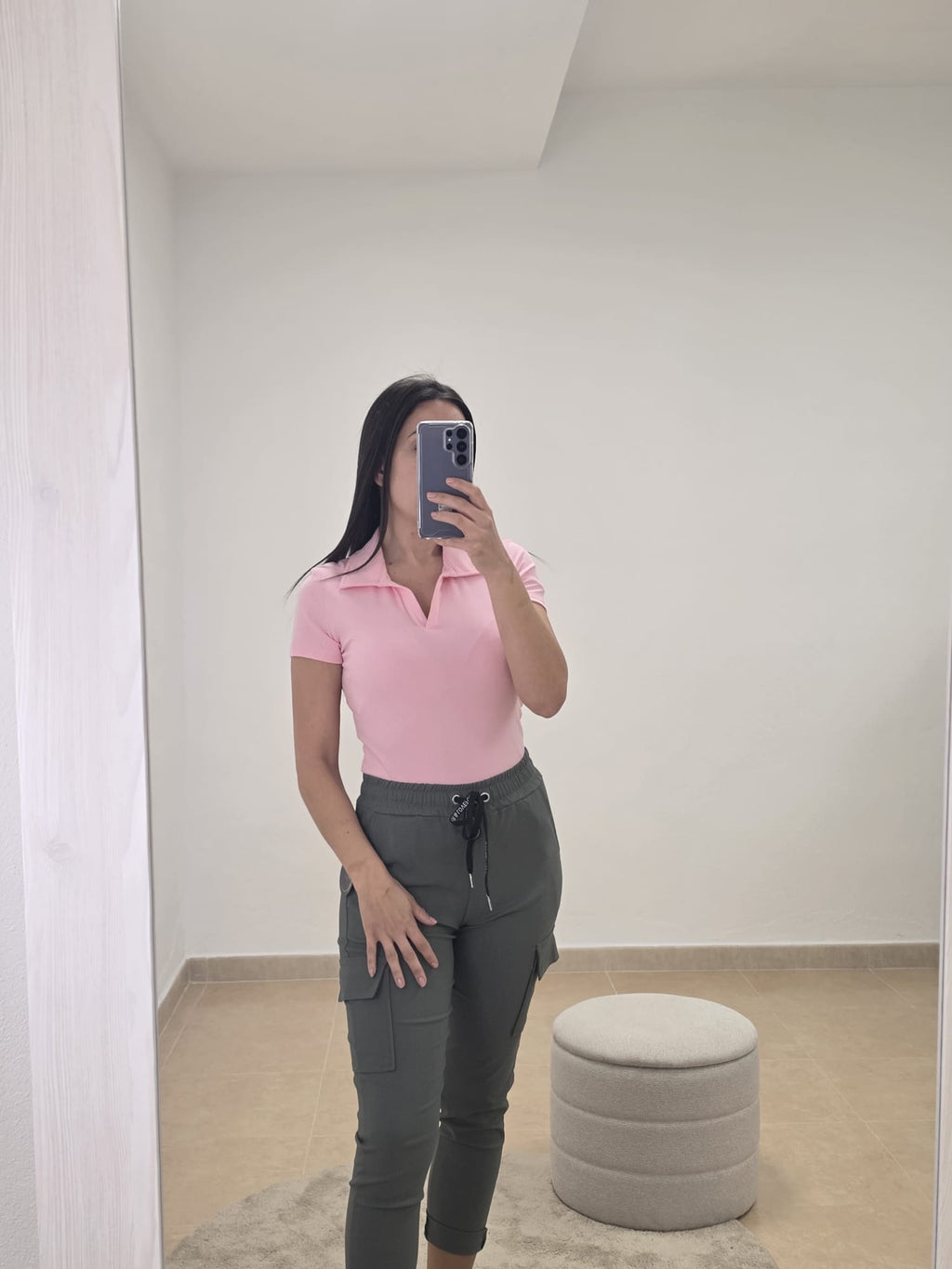 Polo manga corta