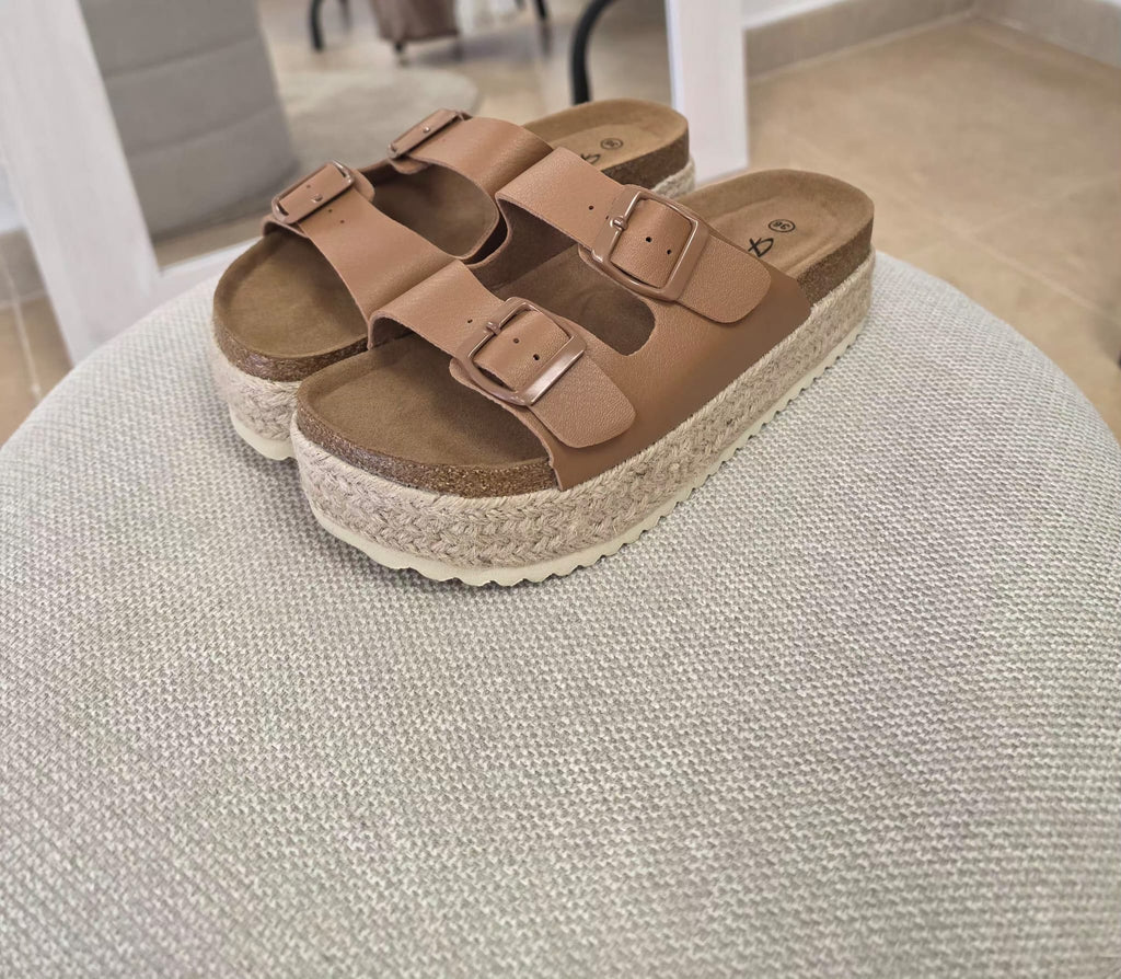 Sandalias hebillas