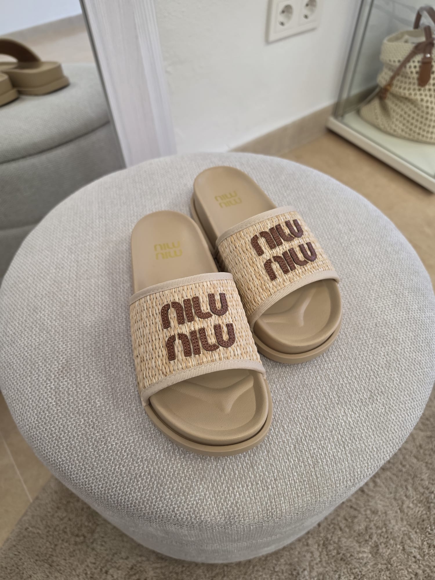 Sandalias Miu