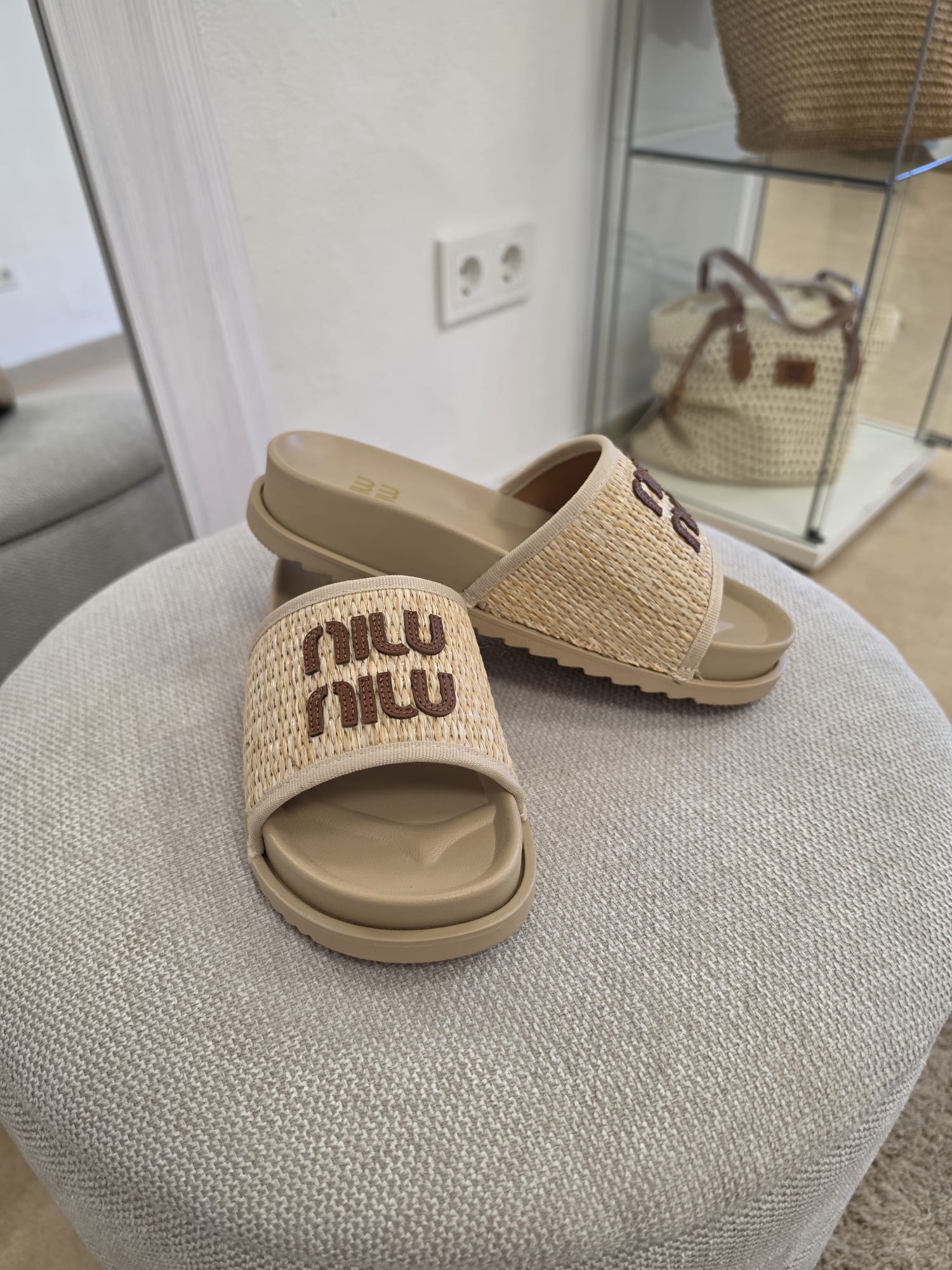 Sandalias Miu