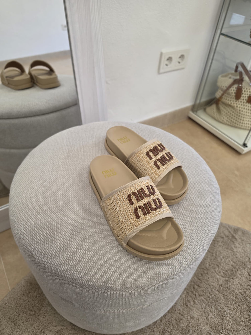 Sandalias Miu