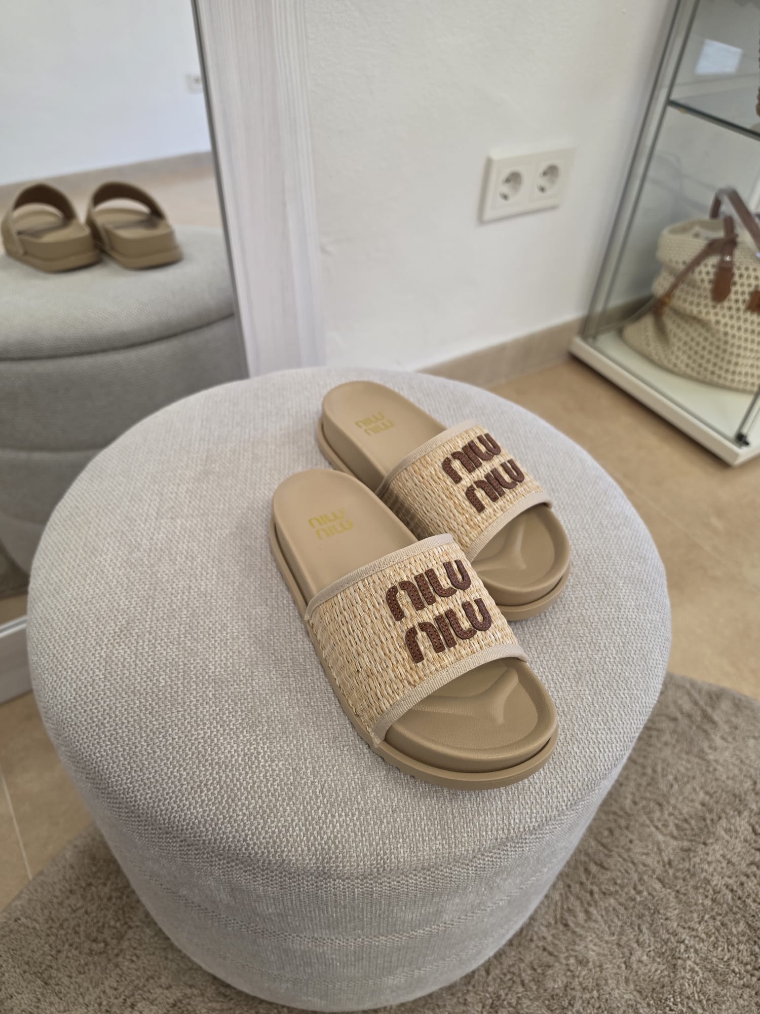Sandalias Miu