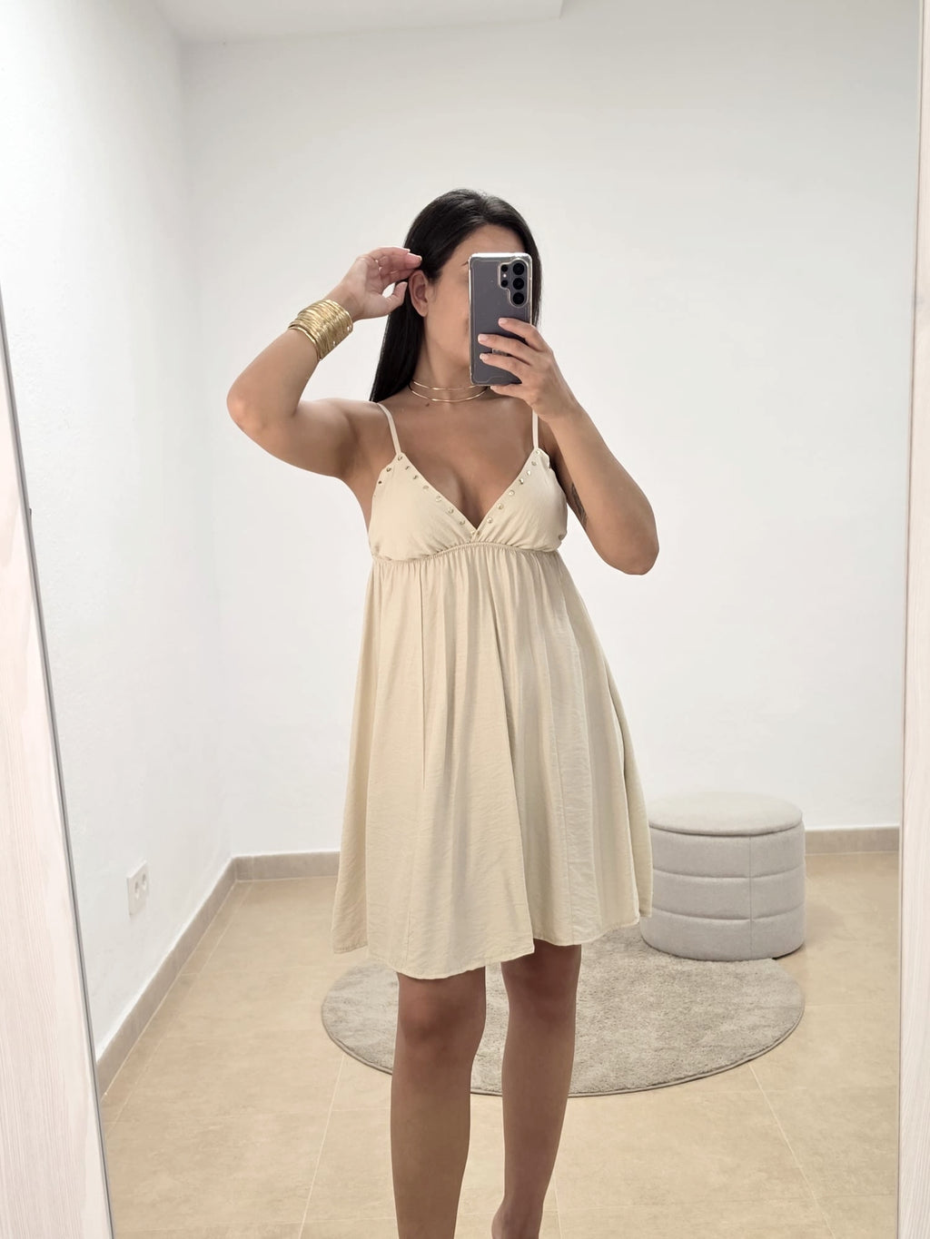 Vestido Tachuelas
