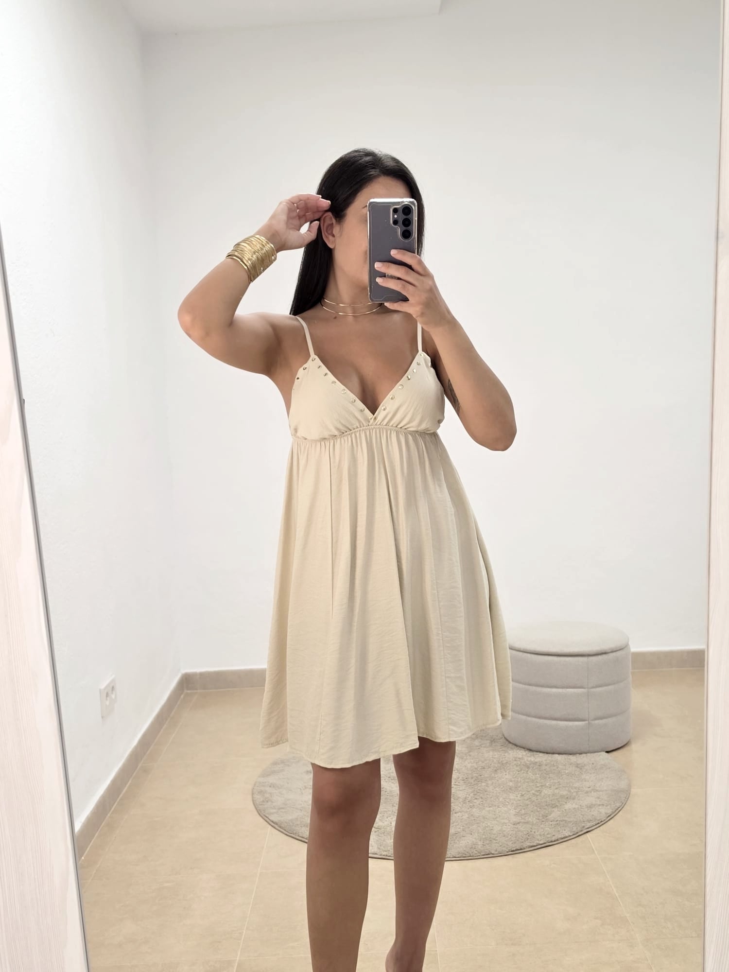 Vestido Tachuelas