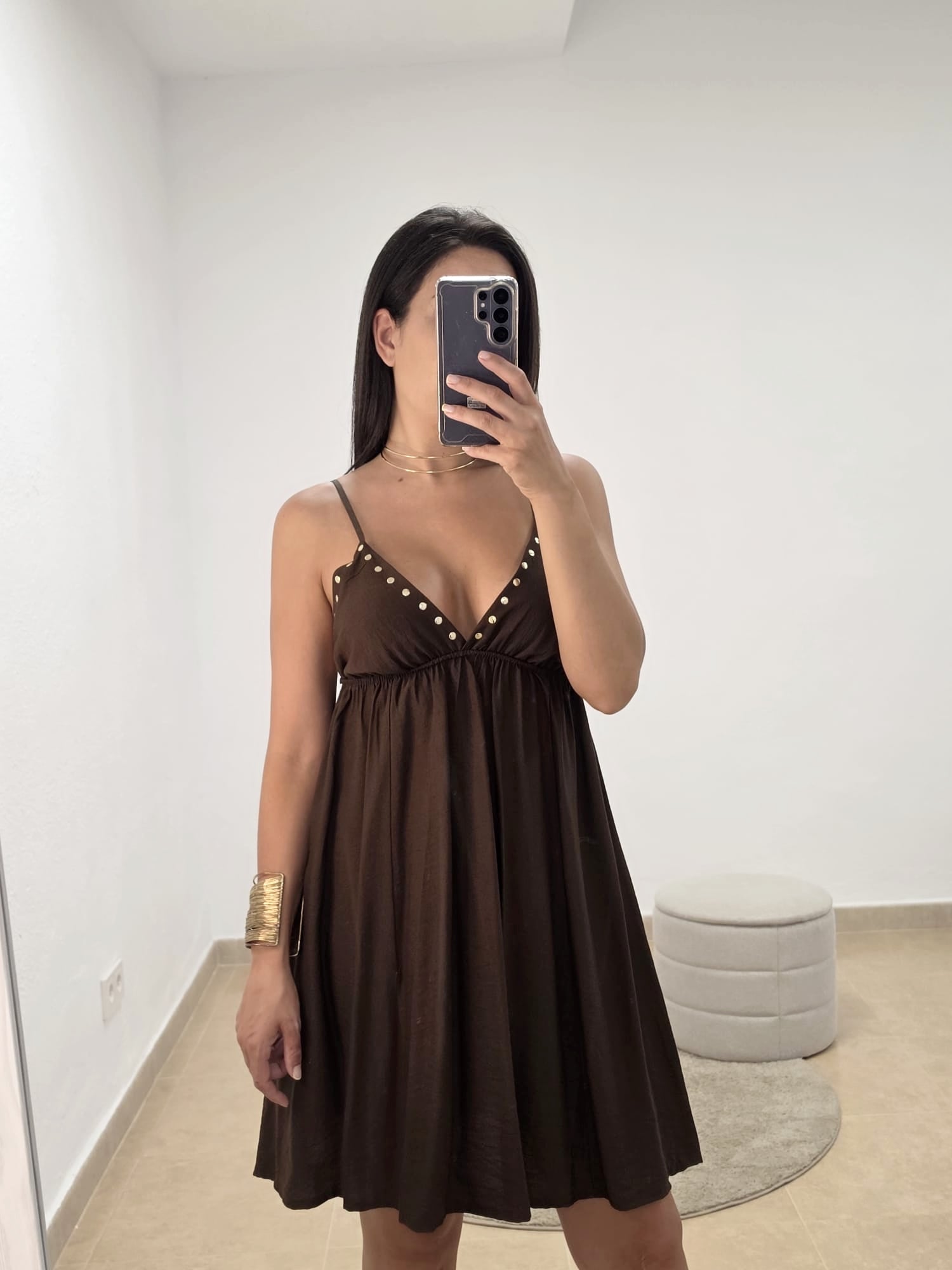 Vestido Tachuelas