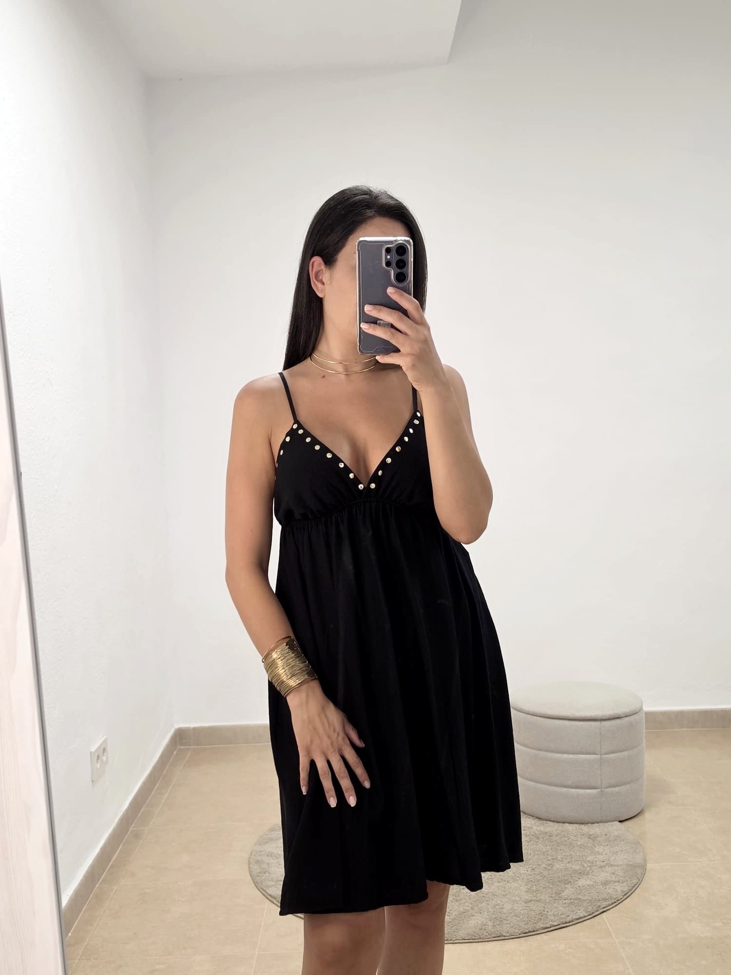 Vestido Tachuelas