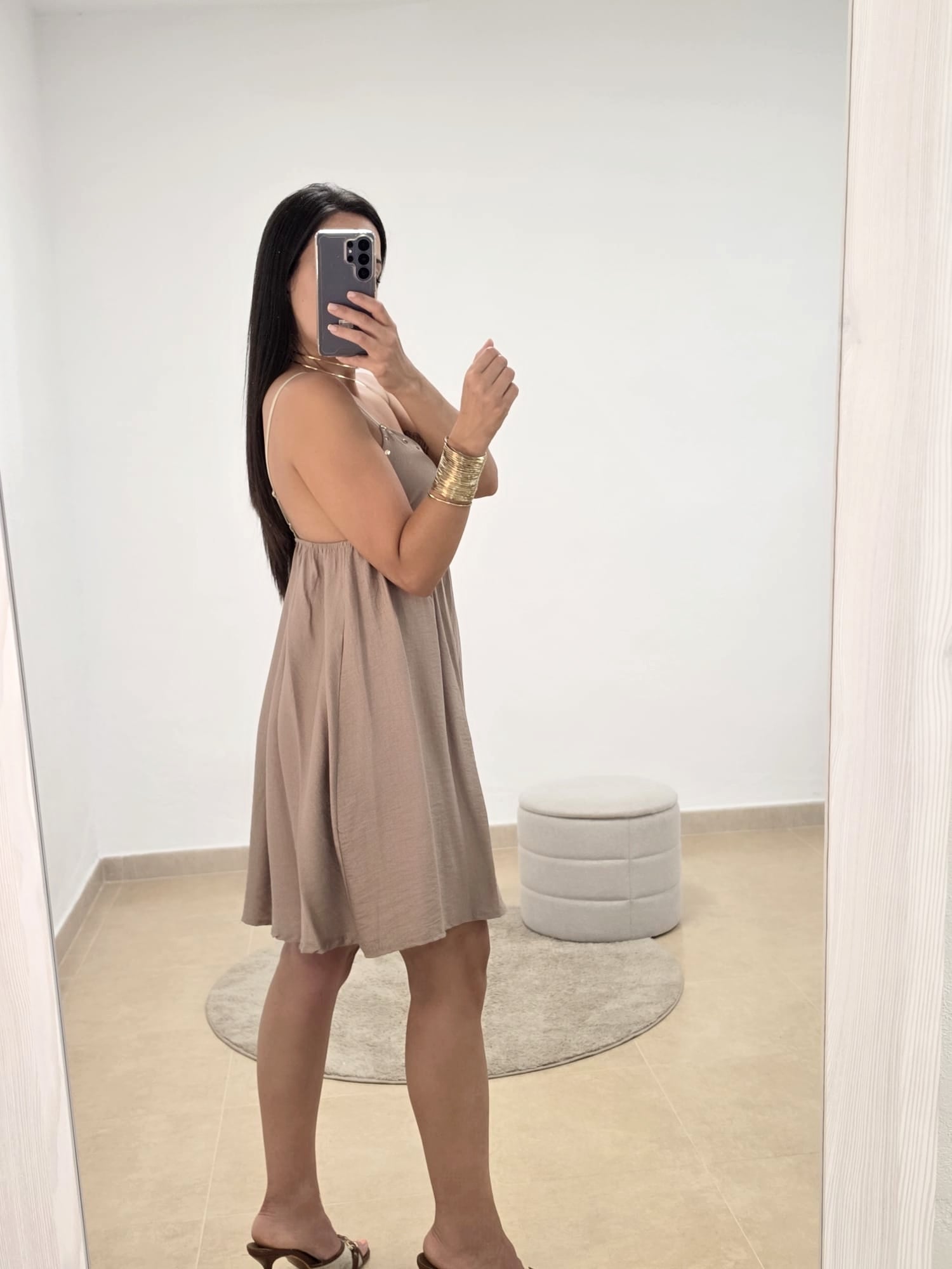 Vestido Tachuelas