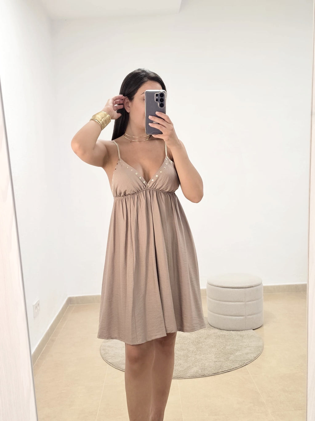 Vestido Tachuelas
