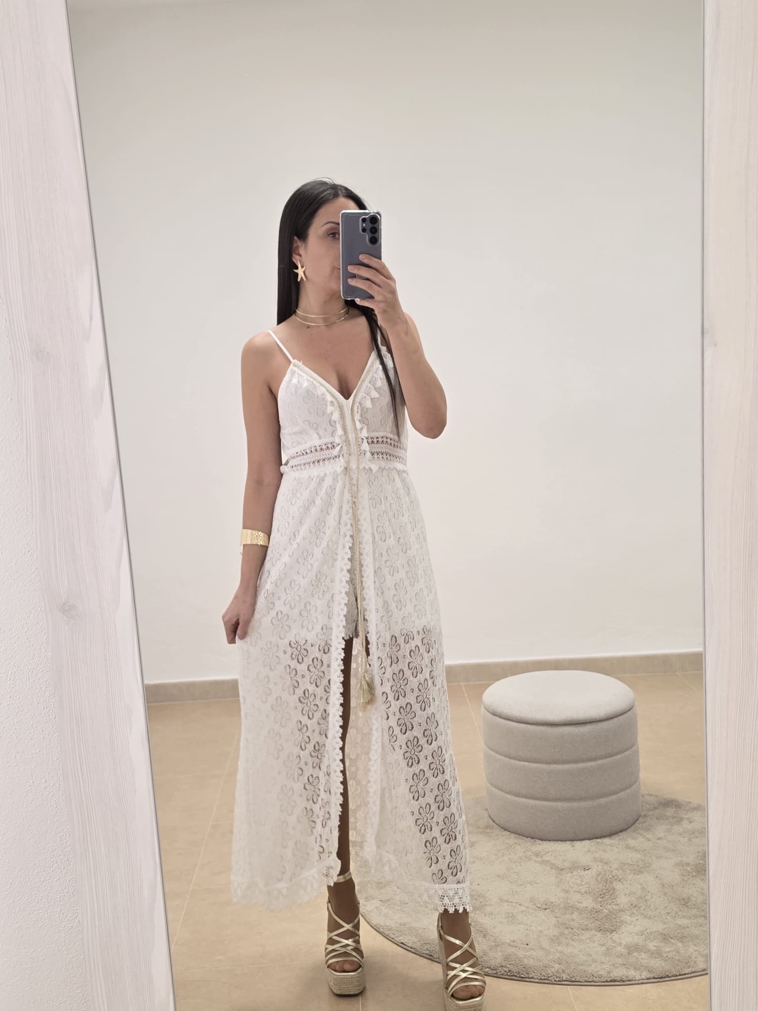 Mono Santorini blanco