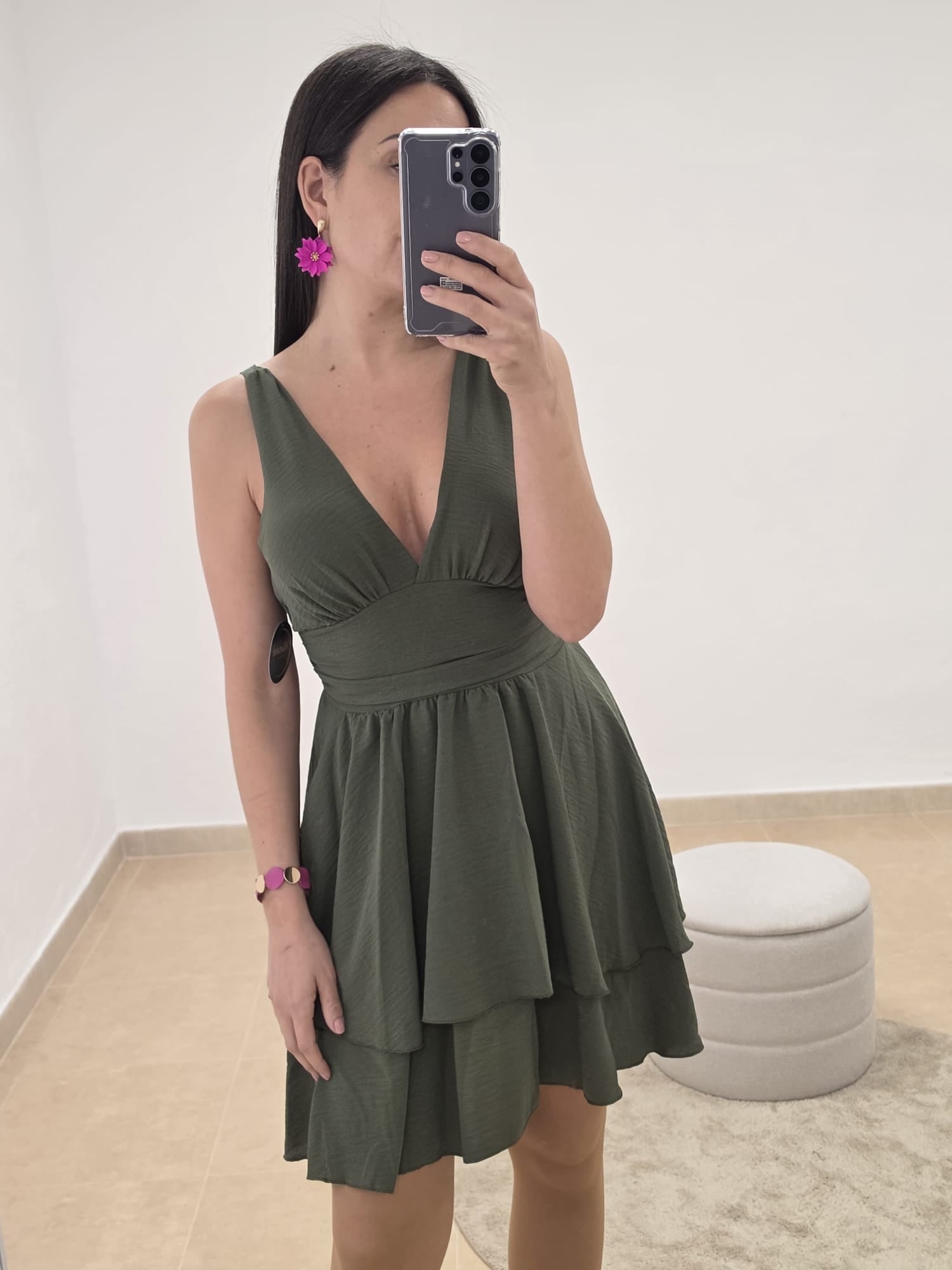 Vestido vuelo
