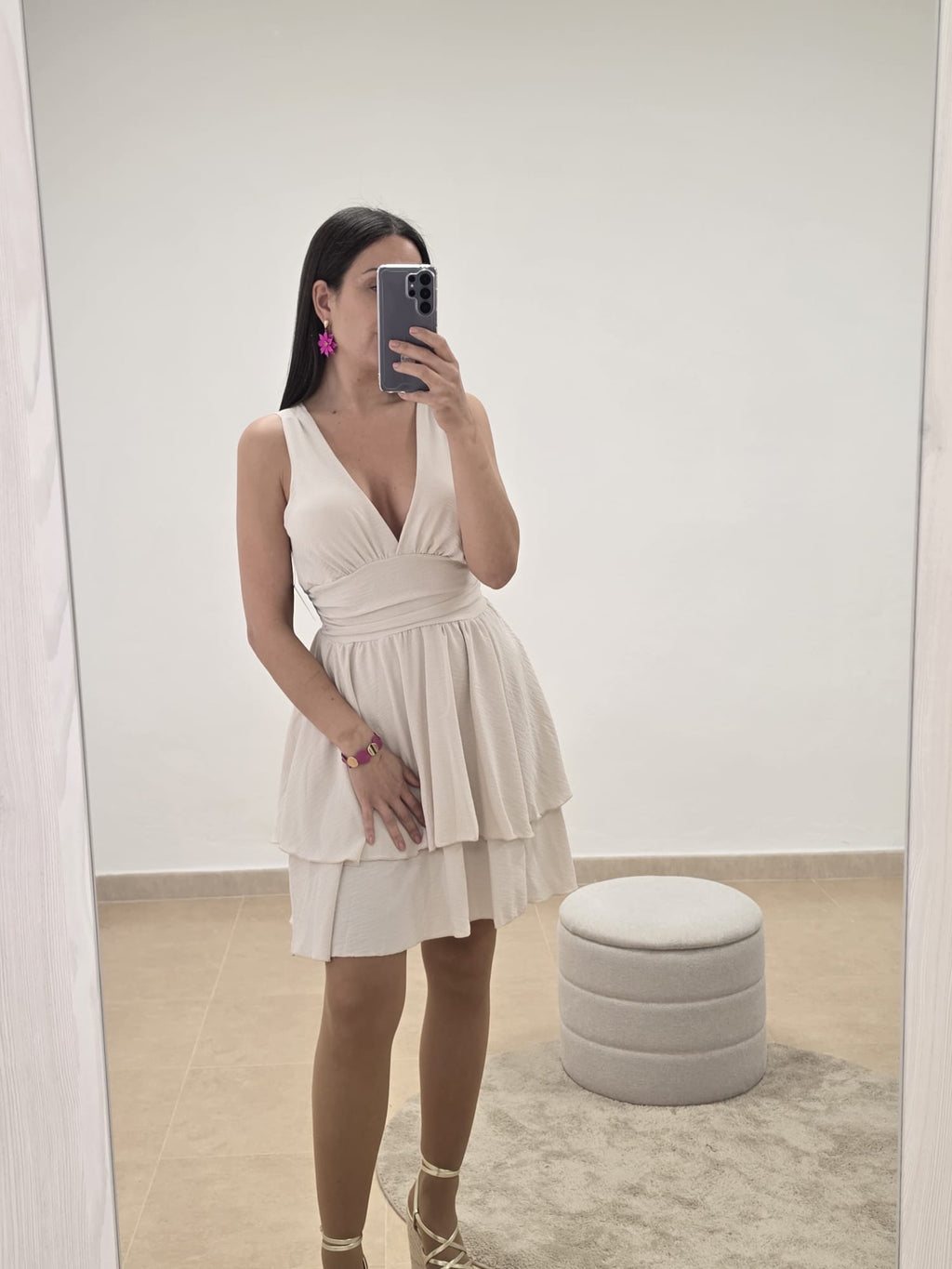 Vestido vuelo