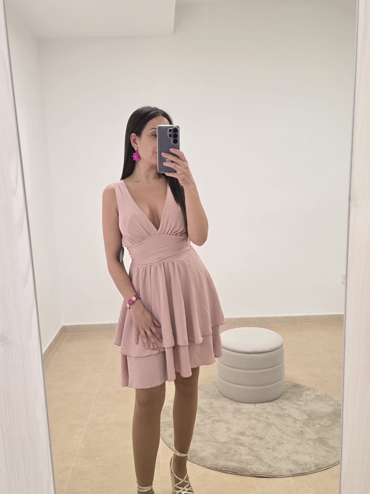 Vestido vuelo