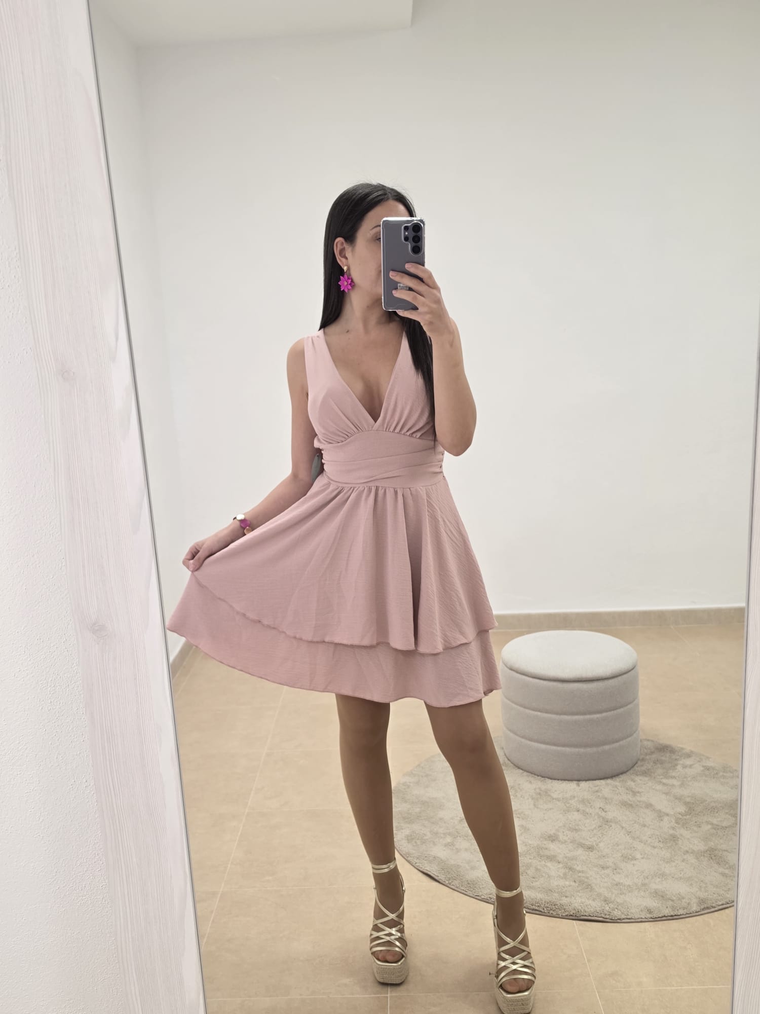 Vestido vuelo
